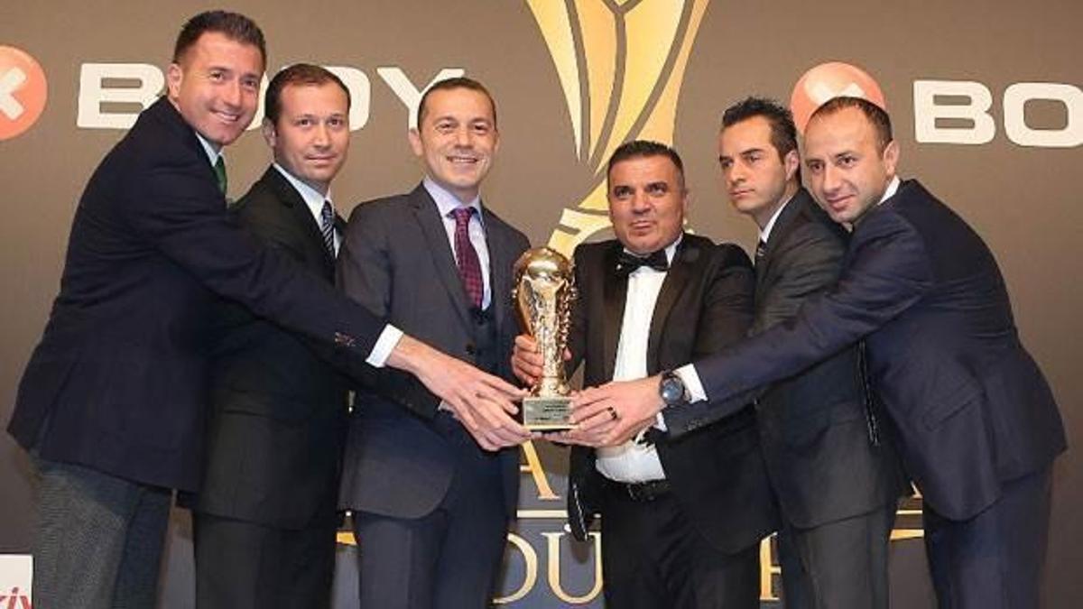 'Bu ödül bize şans getirdi'