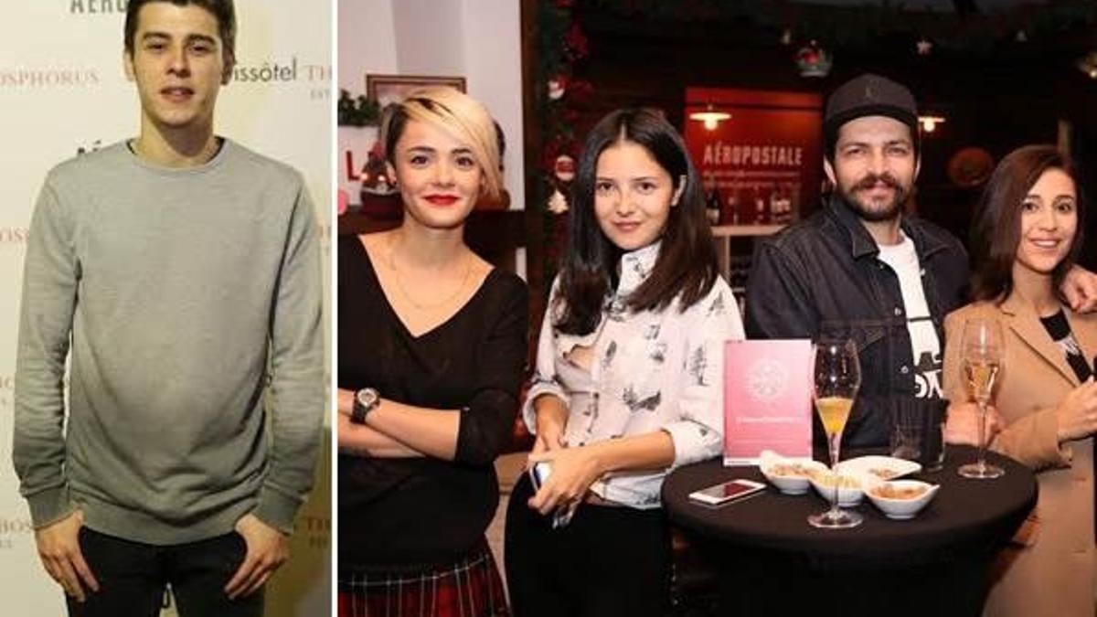 Ünlü isimlerle yeni yıla 'merhaba' dedi