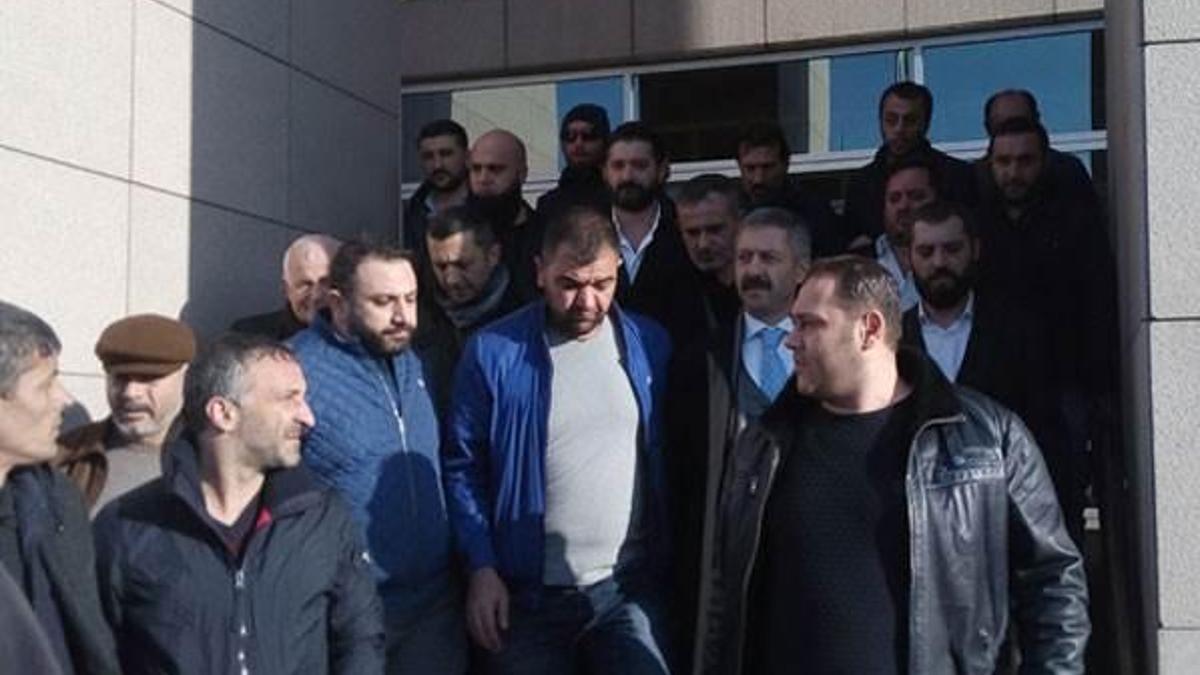 Ünlü mafya babası Sedat Şahin serbest!