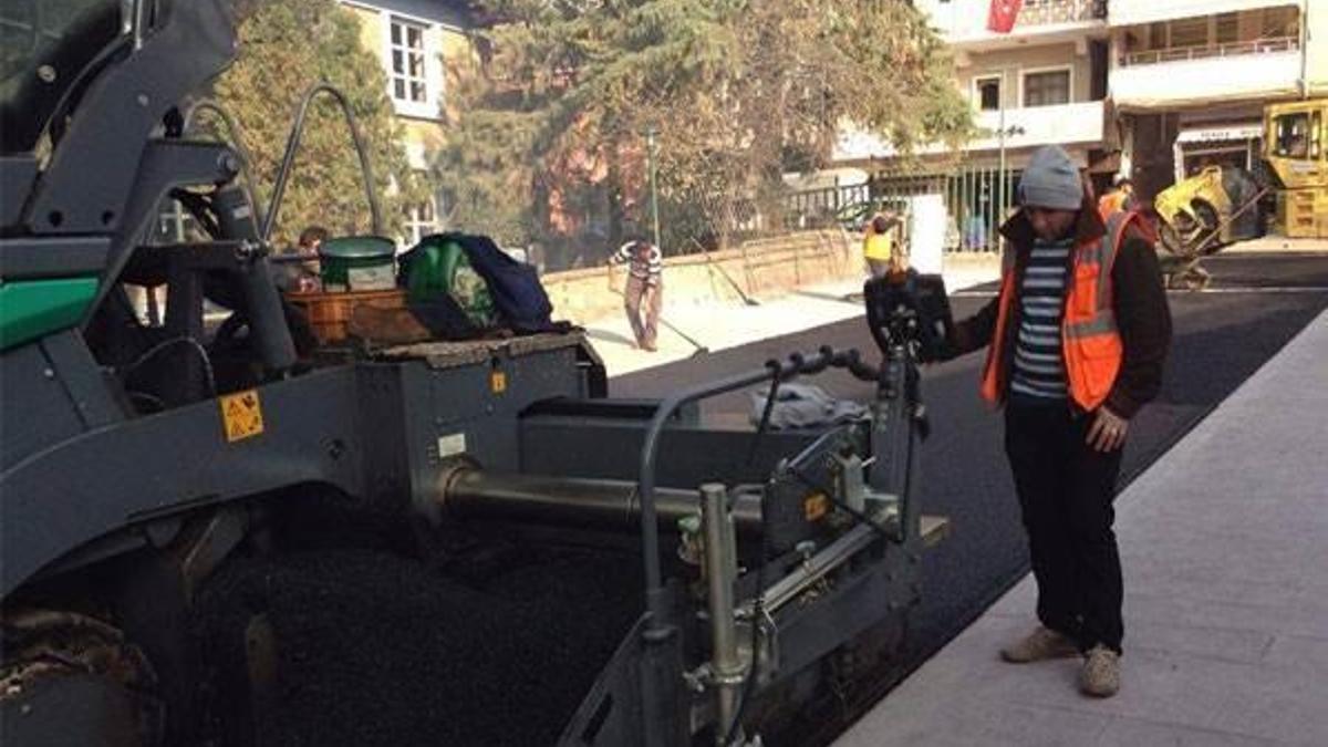 Körfez'de asfalt seferberliği!
