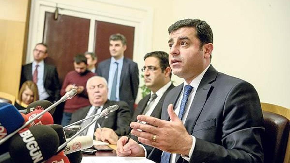 ‘Bizi terörist ilan etmek kimsenin hakkı değildir’