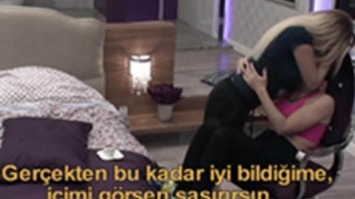 Çağla’nın aşk itirafı
