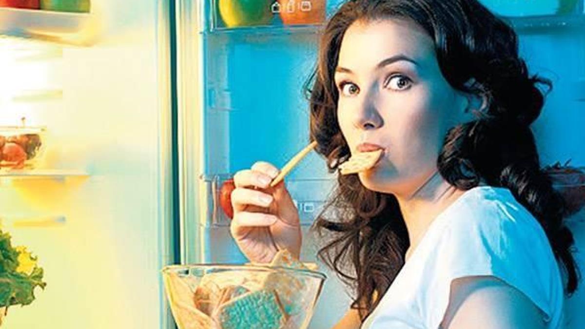 Gece atıştırmak hafıza siliyor