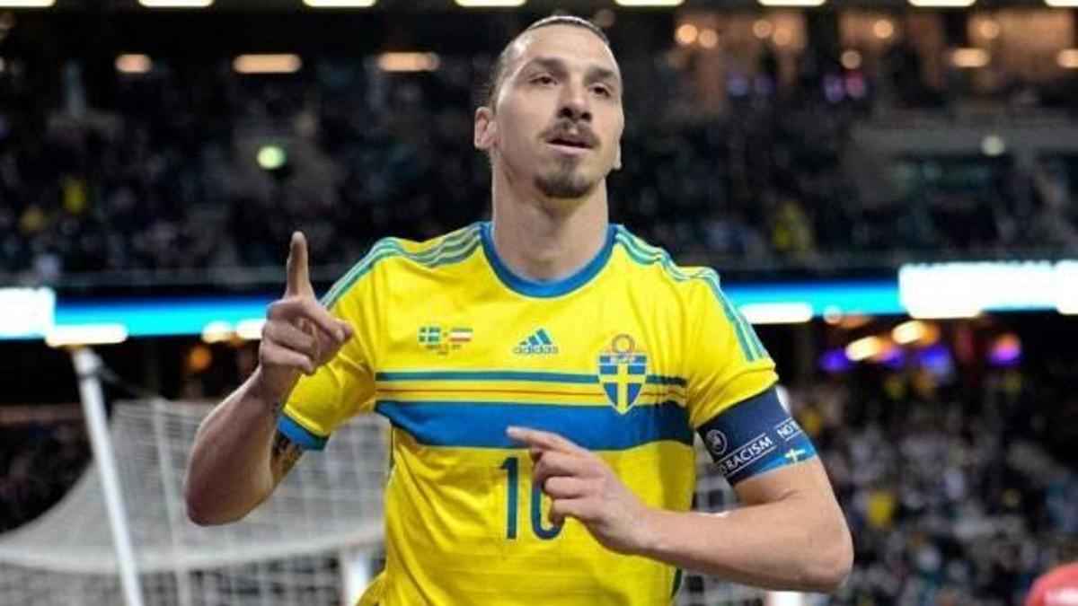 Ve Zlatan Ibrahimovic geliyor!