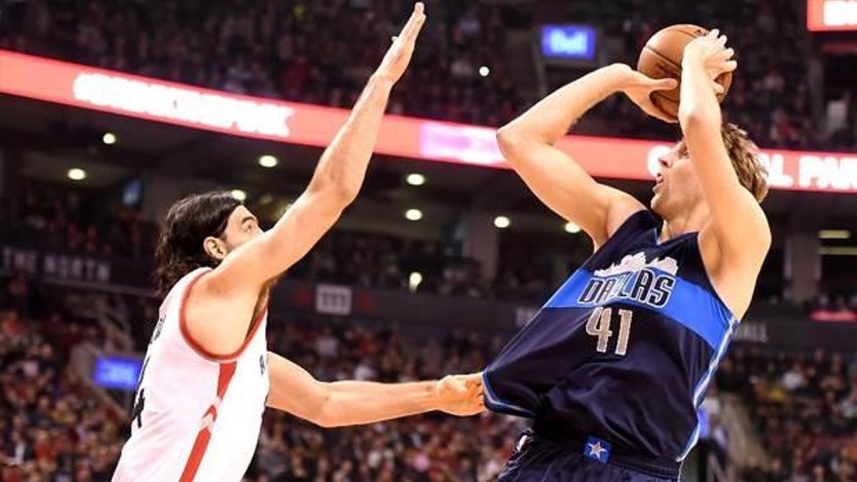 Nowitzki onu da geride bıraktı!