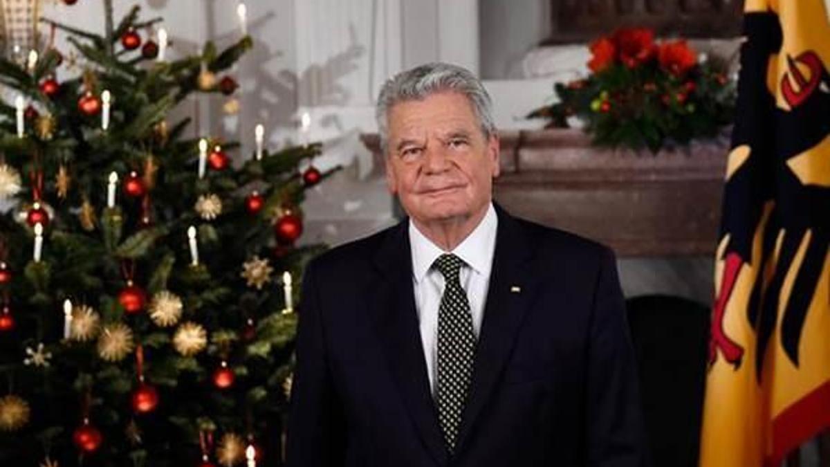 Almanya Cumhurbaşkanı'ndan sığınmacı vurgusu