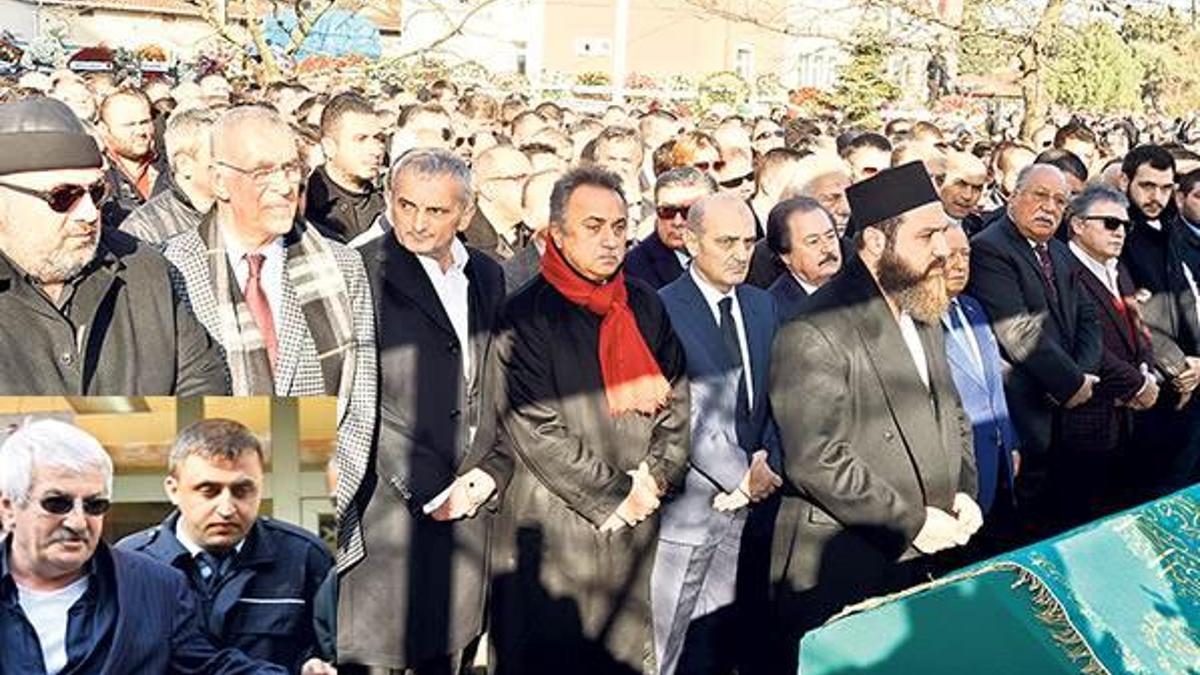 Oflu İsmail’e 5 bin kişilik cenaze töreni