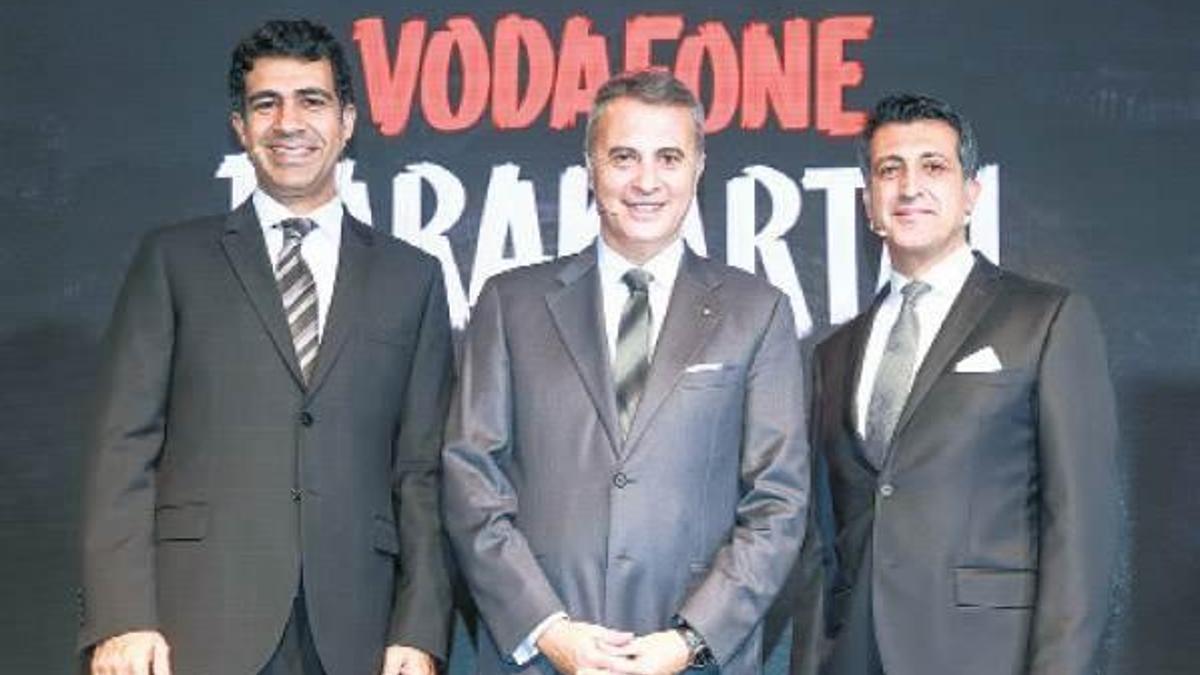 Vodafone’dan ‘KaraKartal’a 12 bin formalık destek geldi