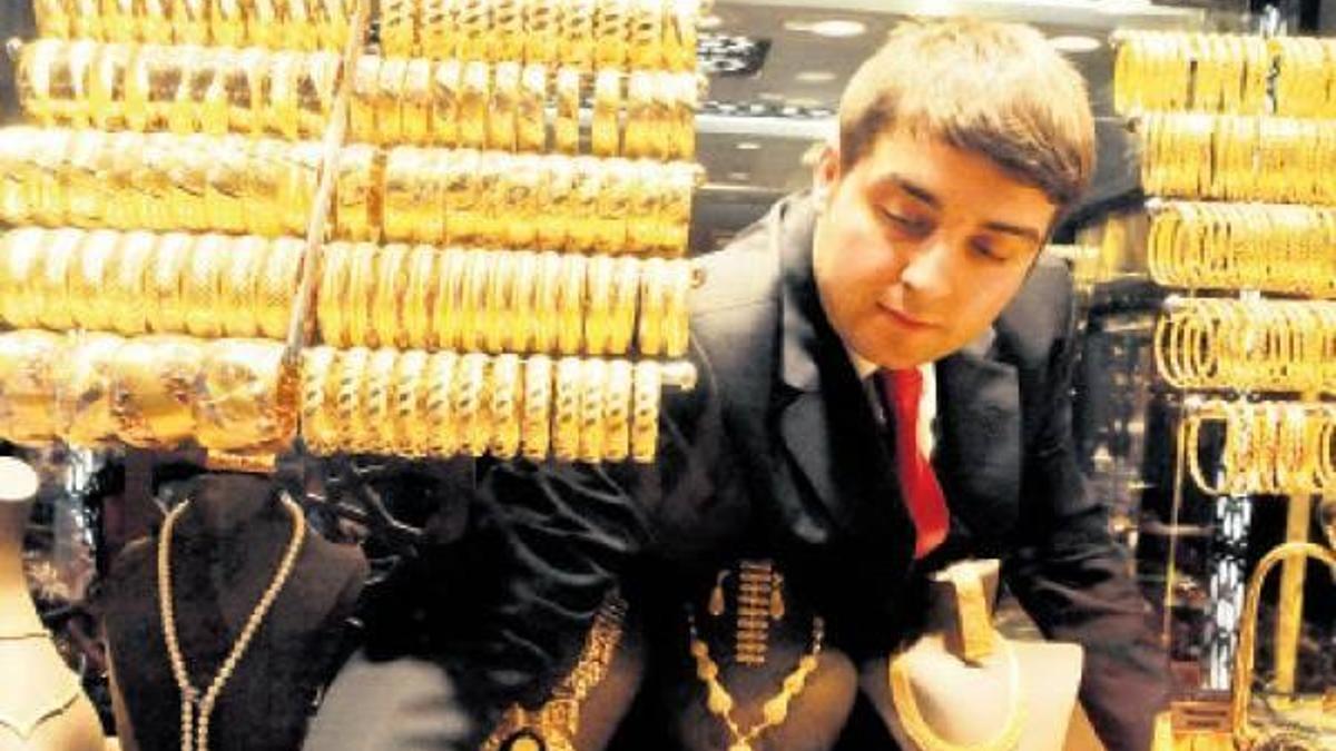 11 ayda altın üretimi 23 ton birden düştü