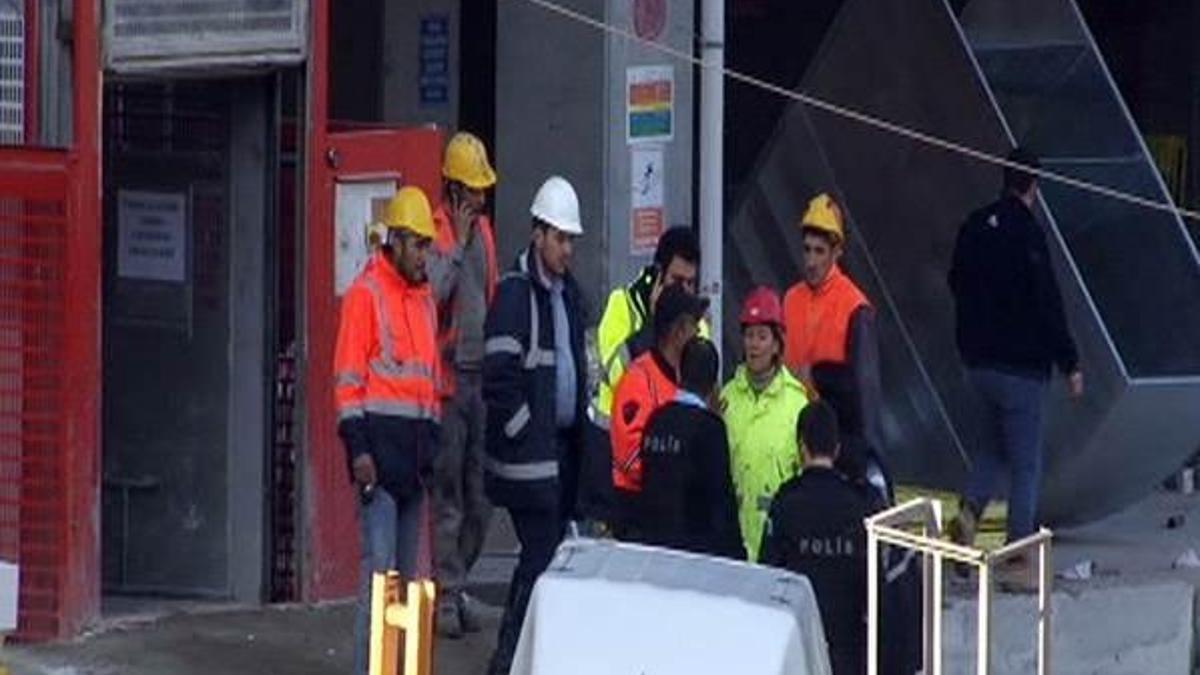 İstanbul'da iş kazası: 1 ölü, 1 yaralı