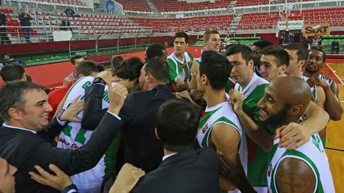 Karşıyaka Galatasaray'ı devirdi!