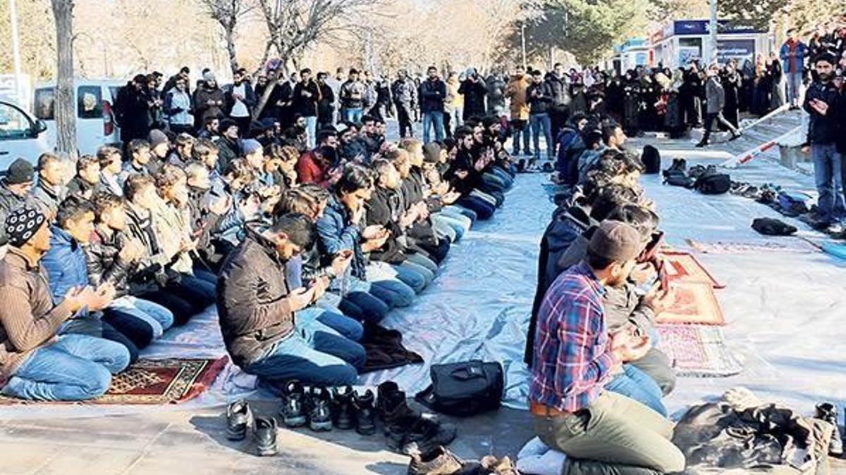 ‘Mescit ihtiyacı varsa karşılanacak’