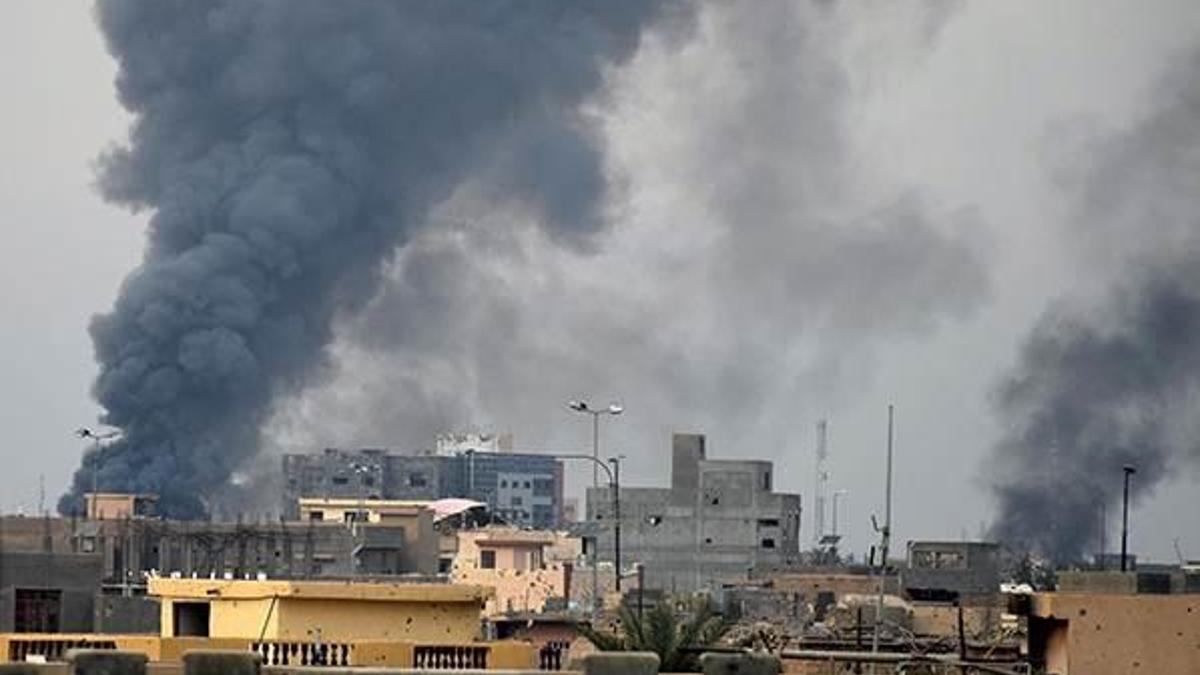 Iraklı güçler, Ramadi operasyonunda IŞİD emiri Ebubekir'i yakaladı