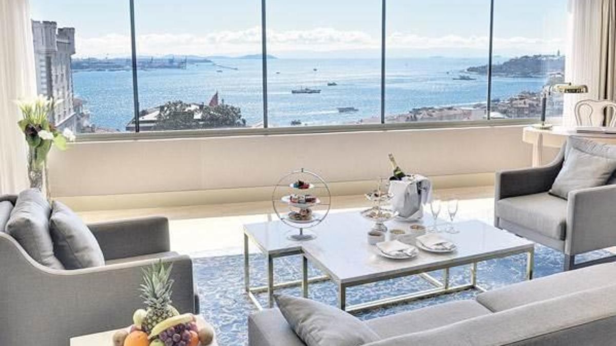 Tarih ile modernizmi birleştiren otel