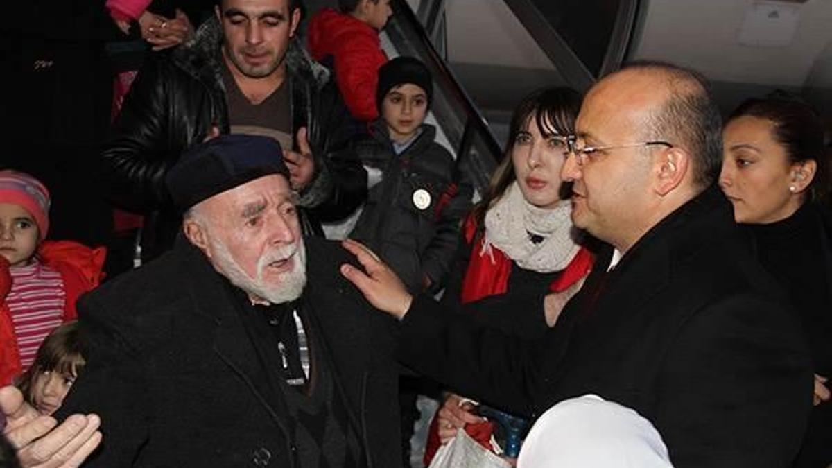 Türkiye Ahıska Türklerine kuçak açtı