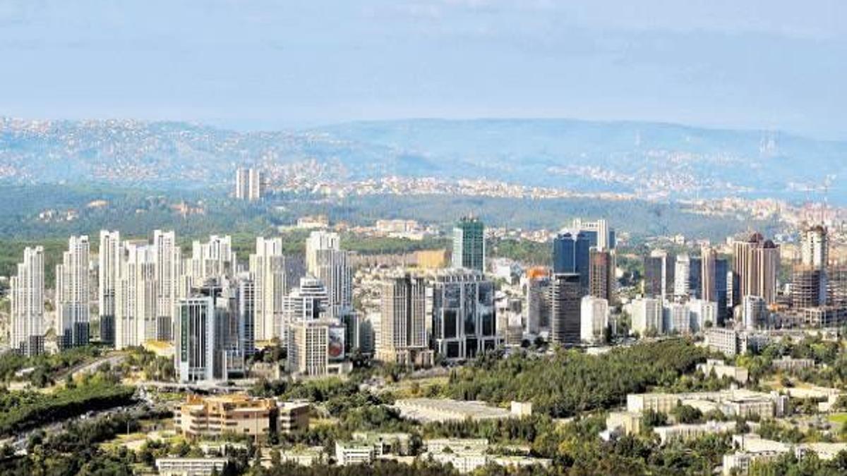 Türkiye yüksek bina yarışında 16’ncı sıraya çıktı