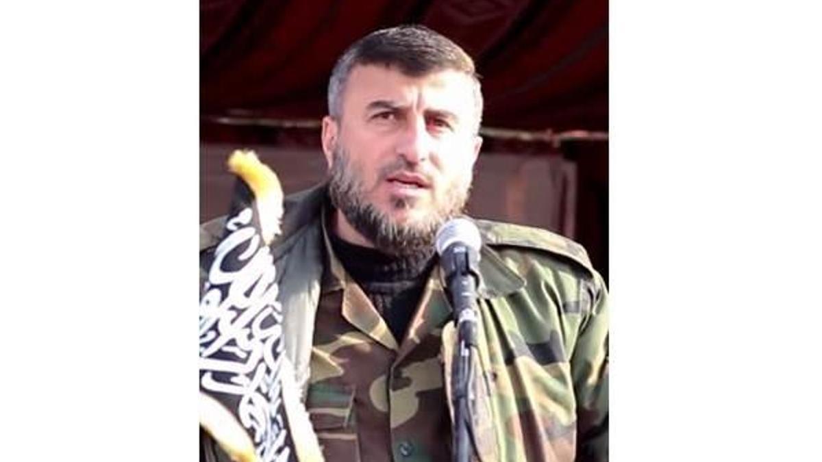 Suriyeli muhalif lider öldürüldü