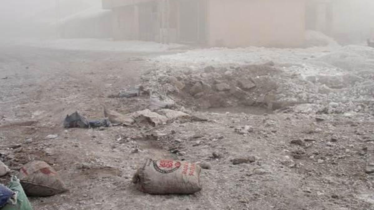 Yüksekova’da PKK’dan polisin zırhlı aracına bombalı saldırı
