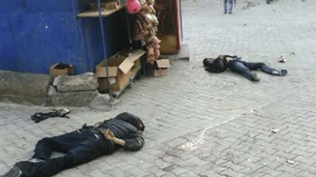Öldürülen teröristler polisi adım adım takip etmiş
