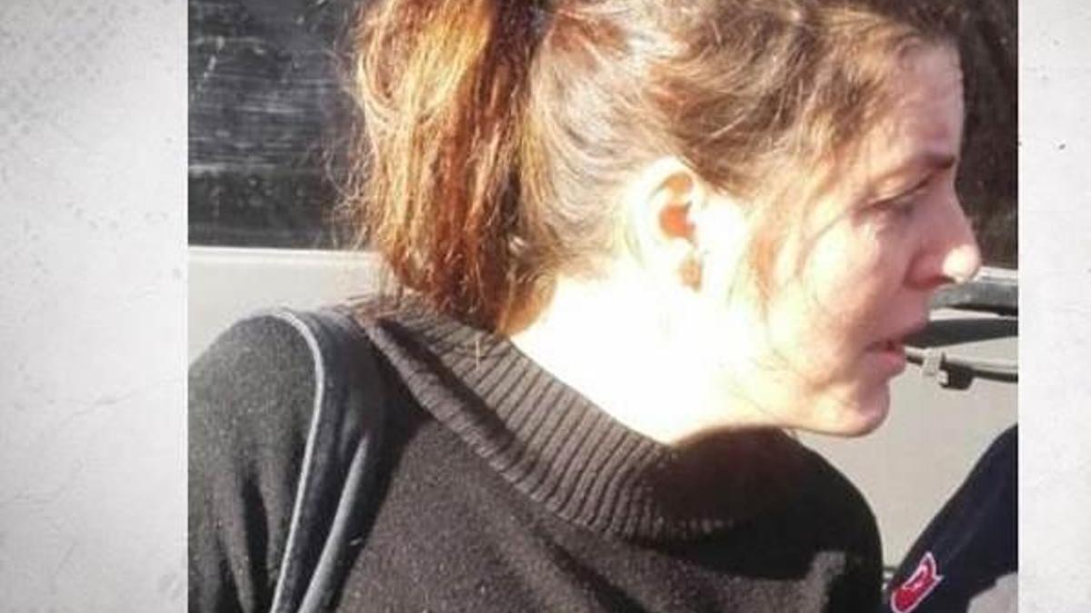 Diyarbakır'da yakalanan 'kara çarşaf'lı İngiliz çıktı