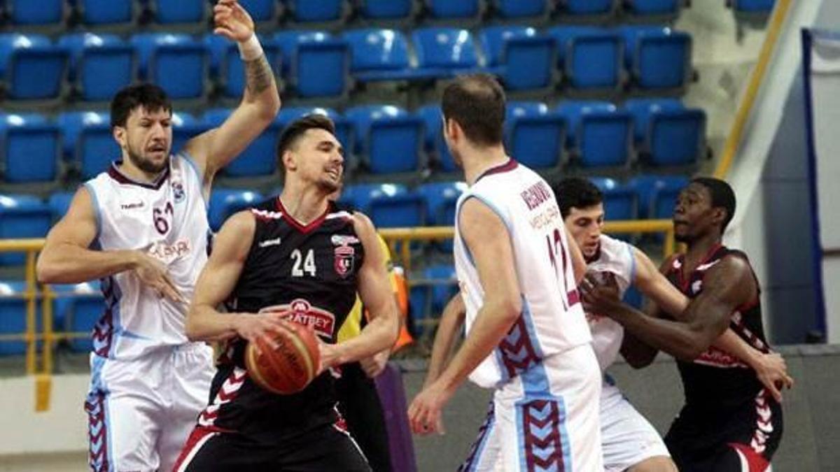 Trabzon deplasmanda kayıp!