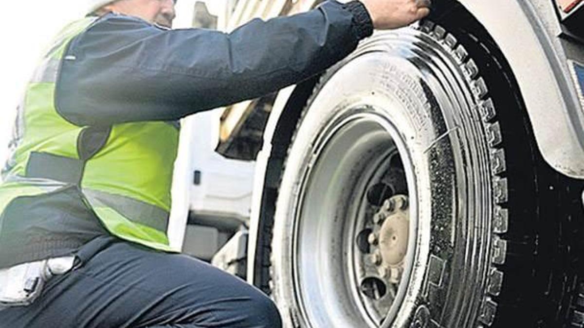 Yeni yılda kış lastiği takmama cezası 602 TL