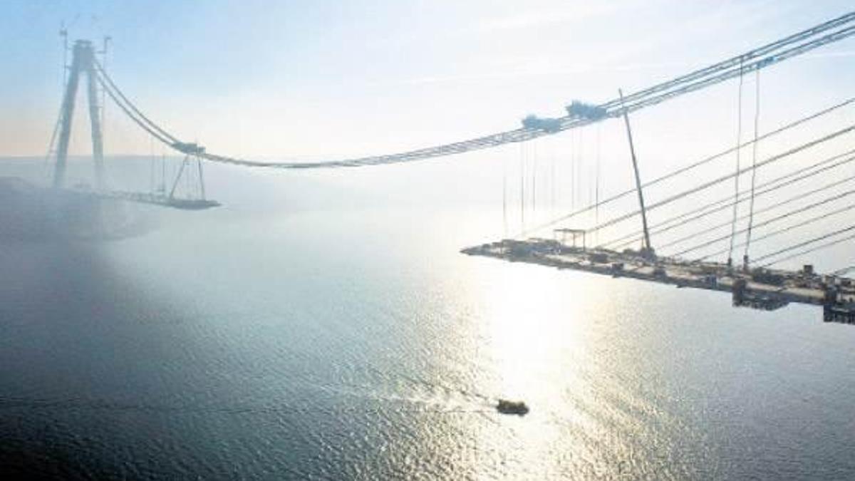 391 metre kaldı