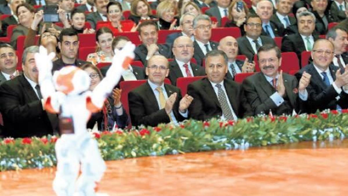 Ödül töreninin yıldızı ‘Sano’