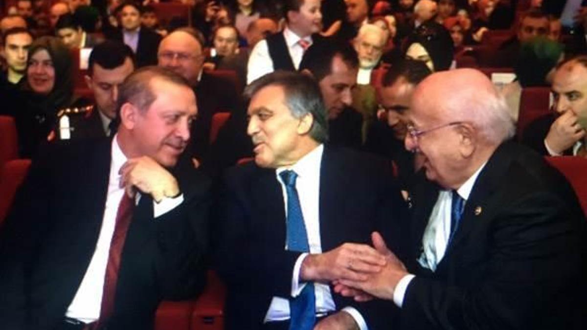 Erdoğan ve Gül nikahta buluştu!