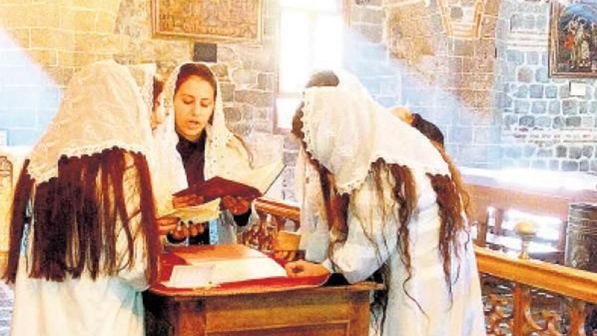 Noel ayininde barış duası