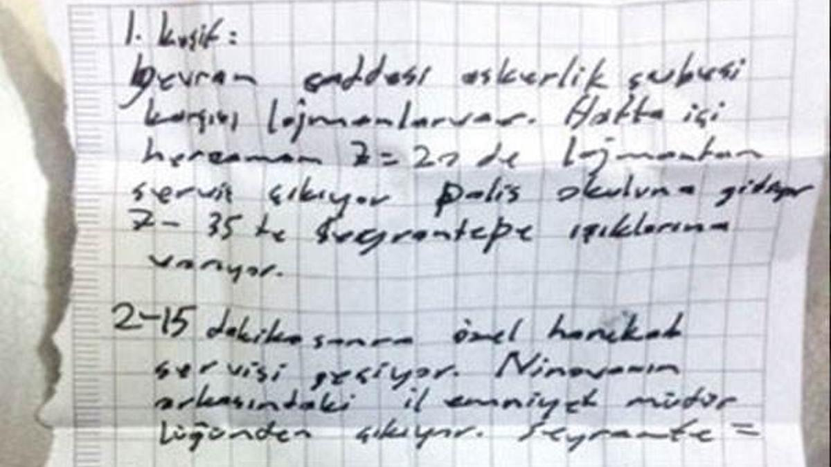 Diyarbakır'da yakalanan 3 PKK'lı polisleri takip etmiş