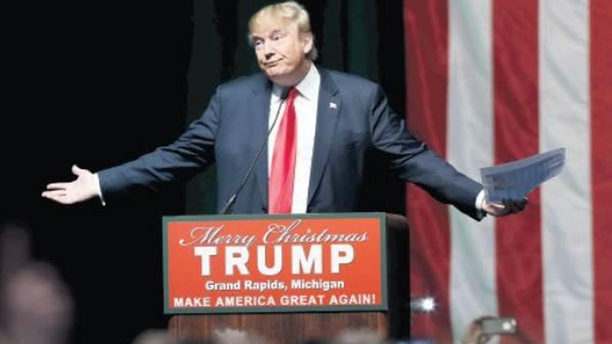 Trump medyayı iyi kullanıyor