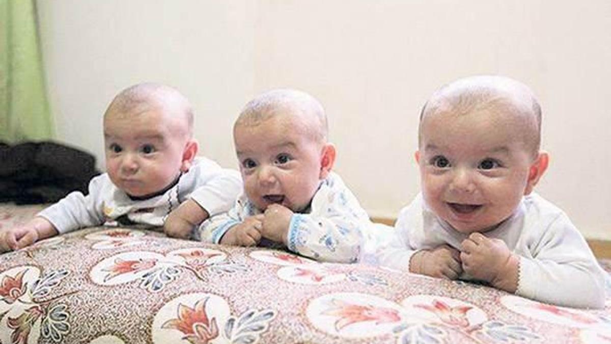 Lösemili üçüzlerden ikisi ilikle kurtuldu