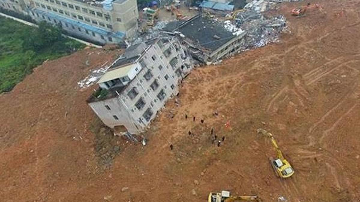 Çin’deki heyelan faciasının ardından bir yetkili intihar etti