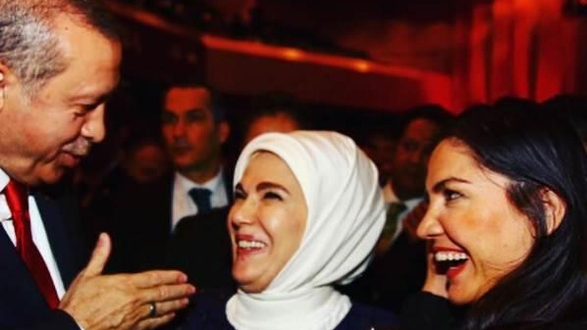 Cumhurbaşkanı Erdoğan ve eşinden 80ler dizisi oyuncusuna övgü