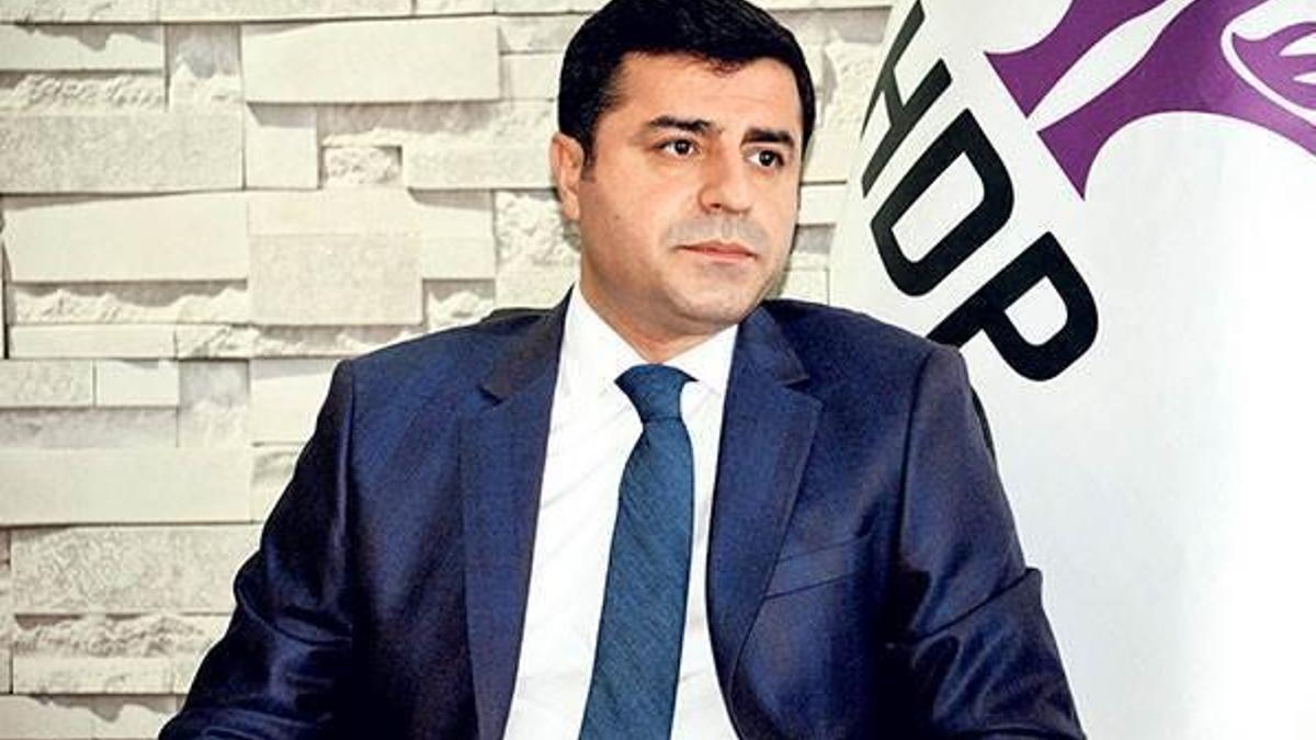 Selahattin Demirtaş hakkında çifte soruşturma