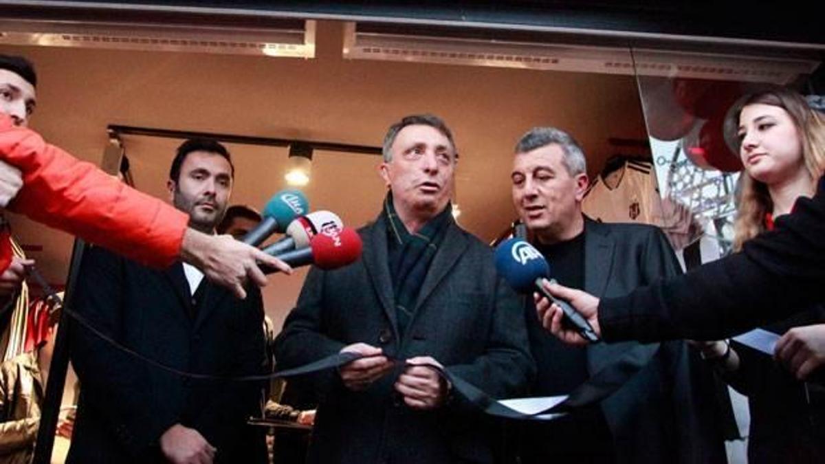 Ahmet Nur Çebi'den taraftara çağrı!