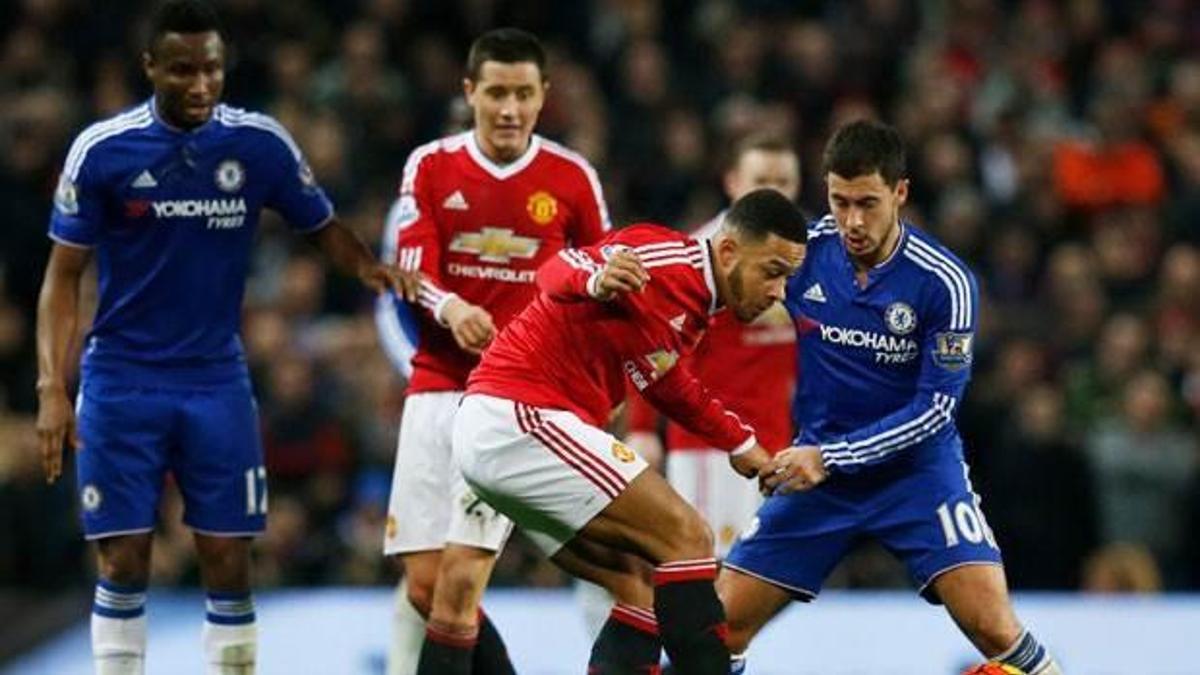 Old Trafford'da sessiz gece!