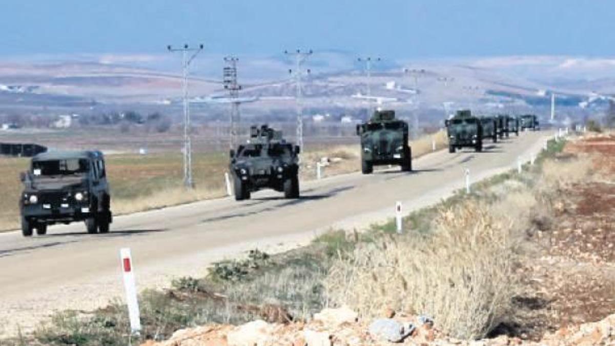 Sınıra sevkiyat