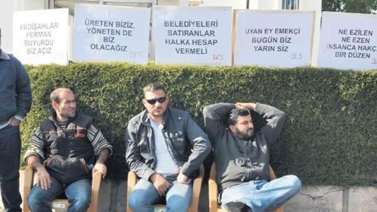 Adada paralar suyunu çekti