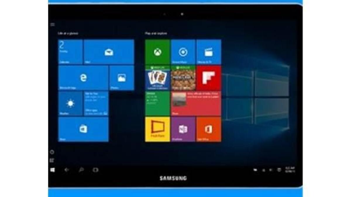 Samsung 12 inçlik Windows 10 ile çalışan bir tablet hazırlıyor
