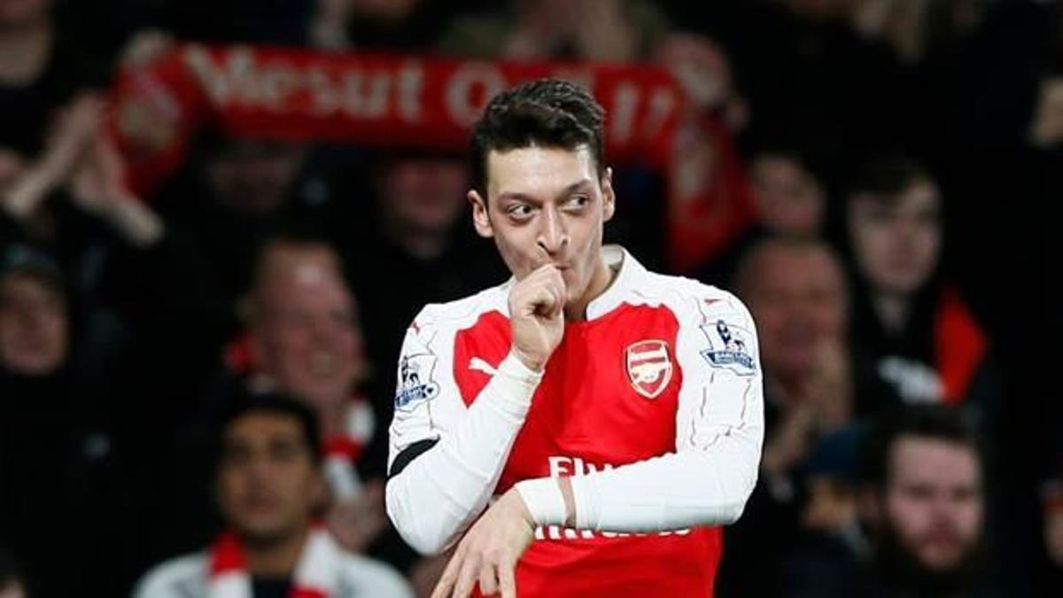 Mesut’a Bergkamp benzetmesi