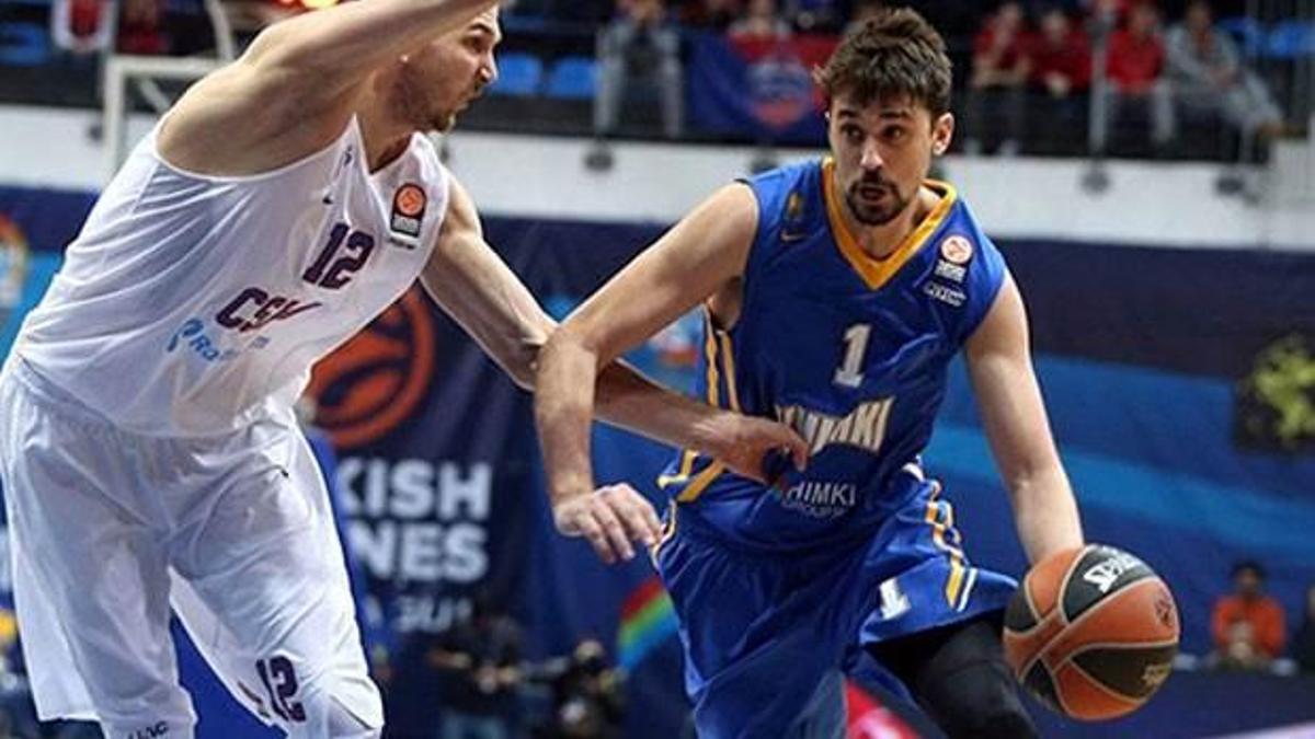 Khimki son saniyede Moskova'yı devirdi