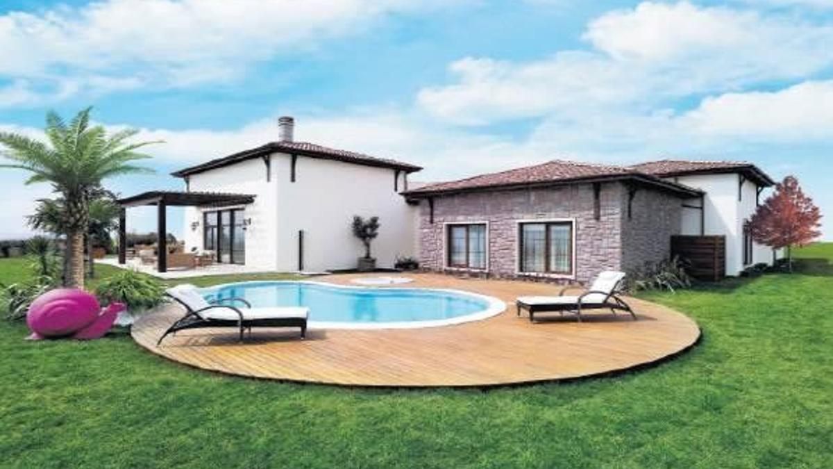 Toskana’da 55 villa 650 bin $’dan satışta