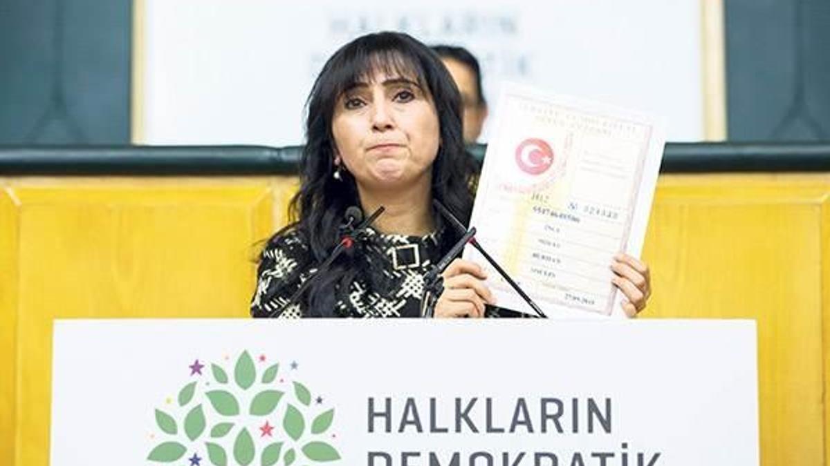 Yüksekdağ’a da soruşturma