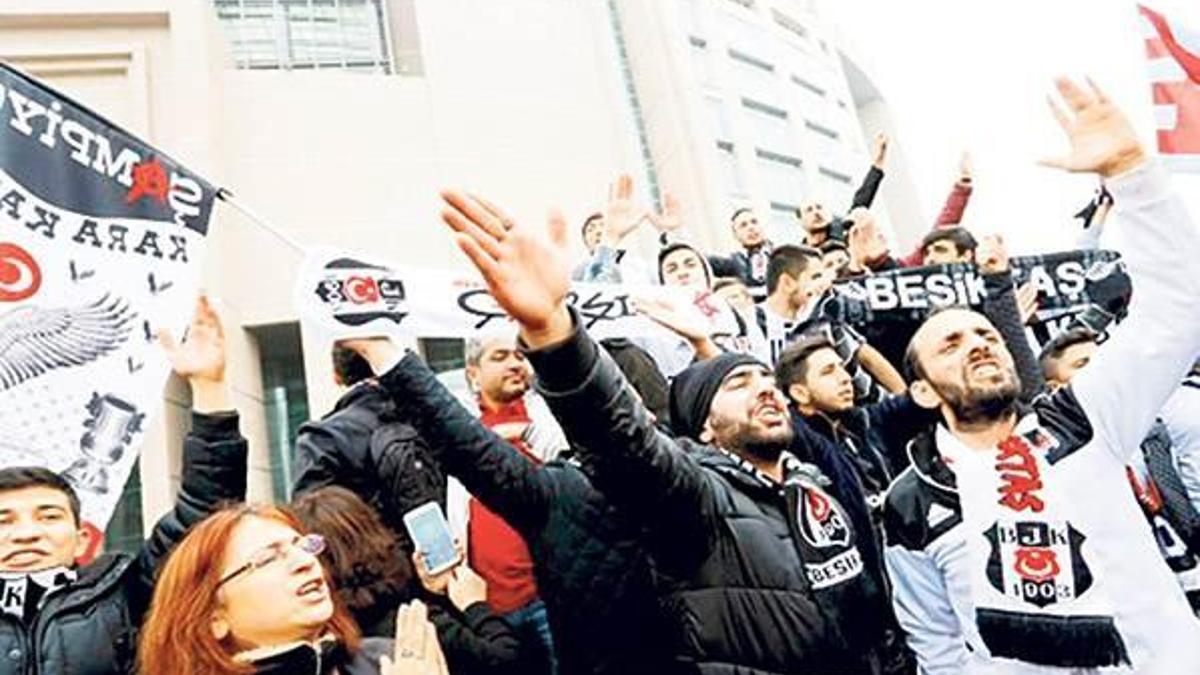 Çarşı beraat etti
