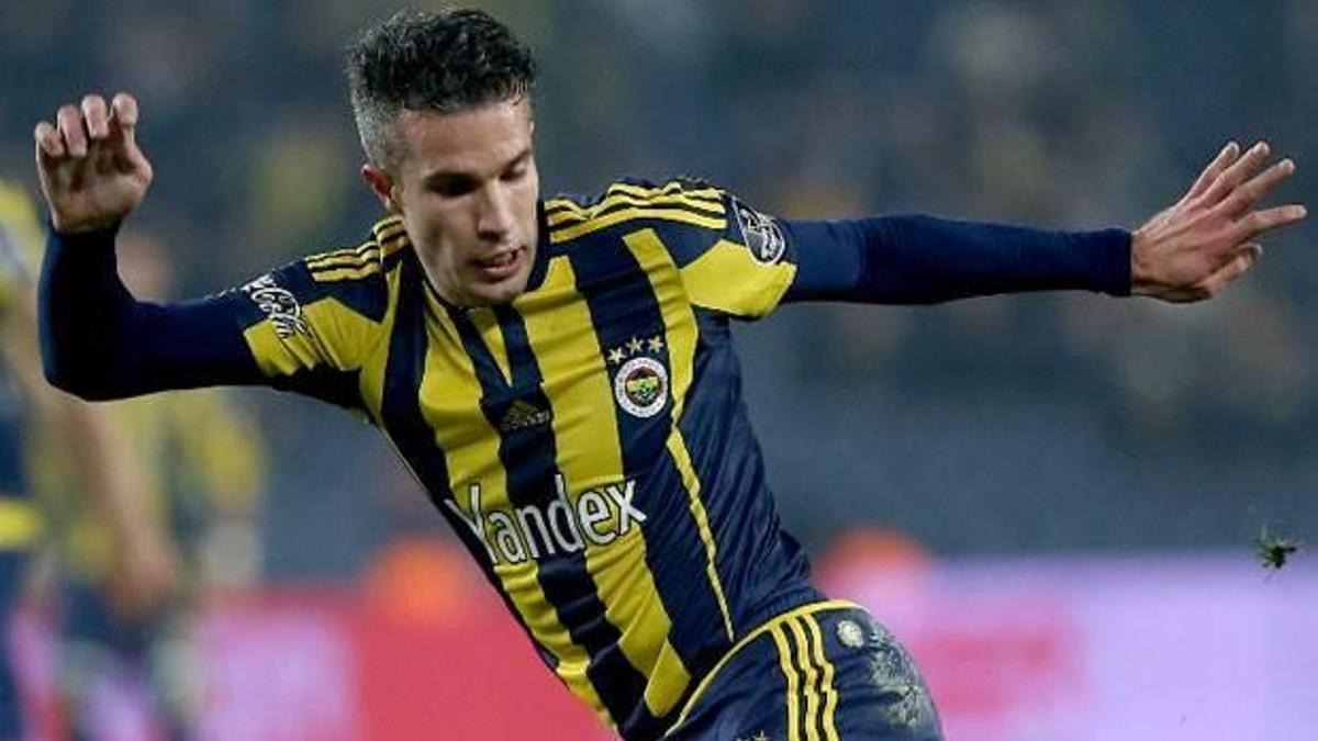 Robin van Persie'ye çifte kanca