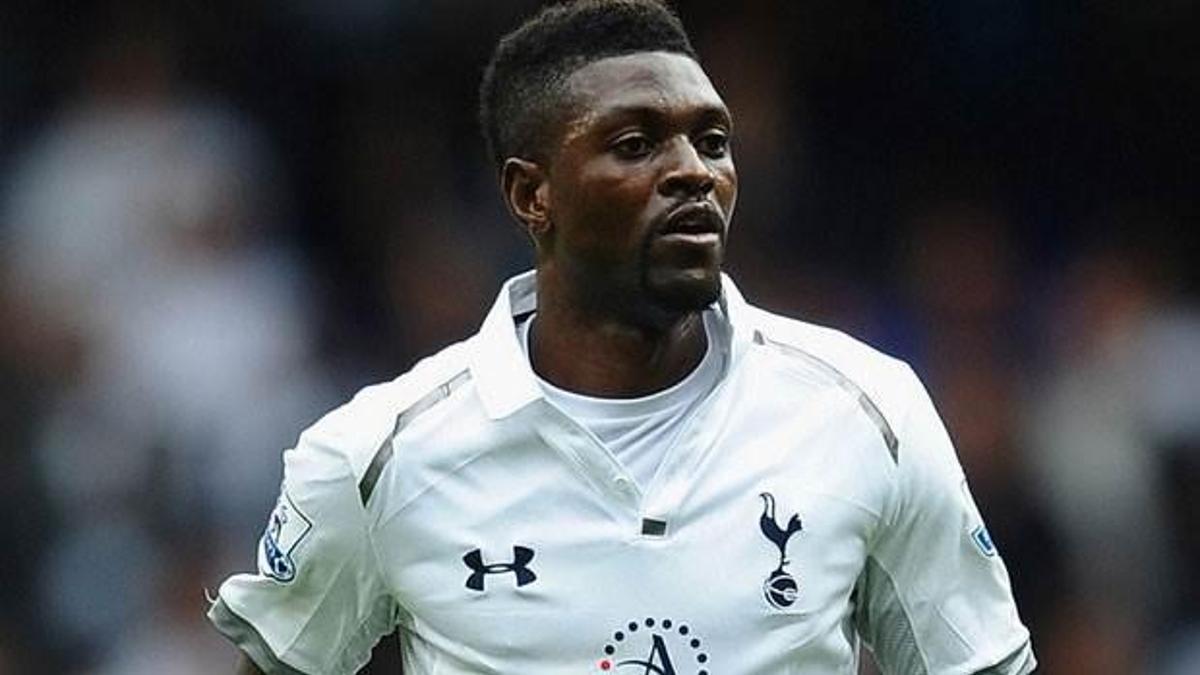 Yeni yıl hediyesi: Adebayor