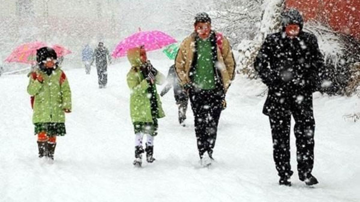 İstanbul'da yarın okullar tatil mi?