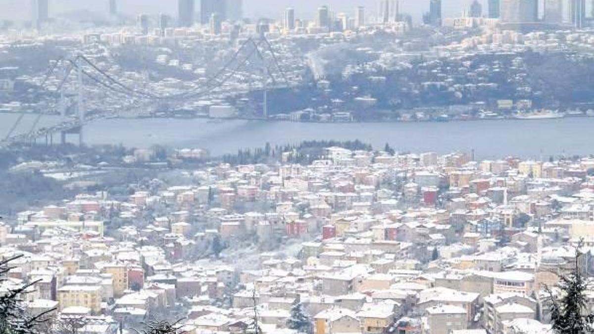Yukarıdan bakınca güzel